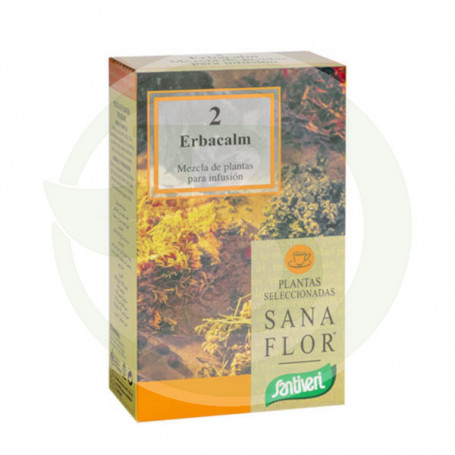 Sanaflor Erbacalm 20 Filtros Santiveri