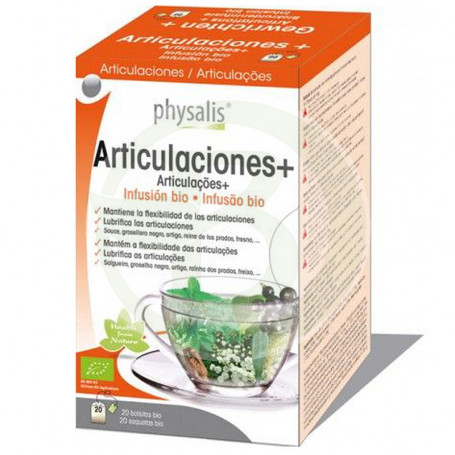 Articulações + 20 Filtros Physalis