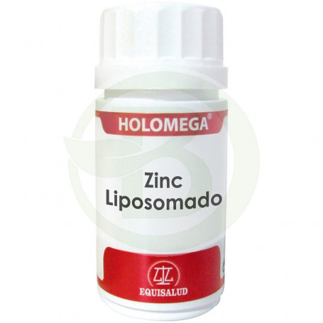 Holomega Zinc Lipossoma 50 Cápsulas Equisalud