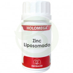 Holomega Zinc Lipossoma 50 Cápsulas Equisalud