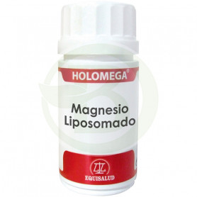 Lipossoma de magnésio Holomega 50 cápsulas Equisalud