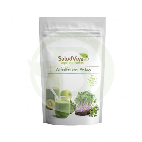 Alfalfa 200Gr. Living Health