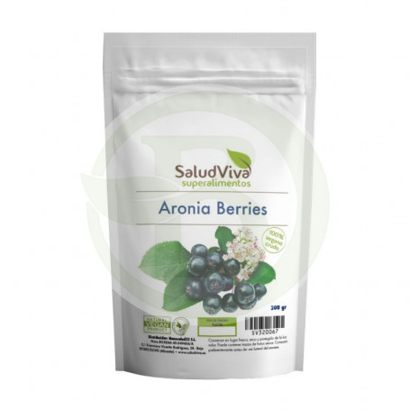 Aronia Berries 200Gr. Living Health