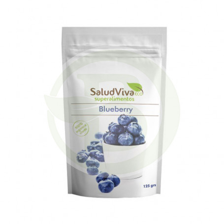 Blueberri Powder 125Gr. Living Health