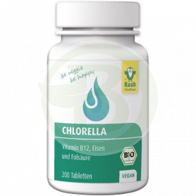 Chlorella 200 comprimidos Raab