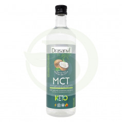 Óleo de coco mct 500ml. Keto Drasanvi