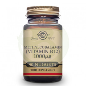 Vitamina B12 1.000Μg 30 comprimidos Solgar