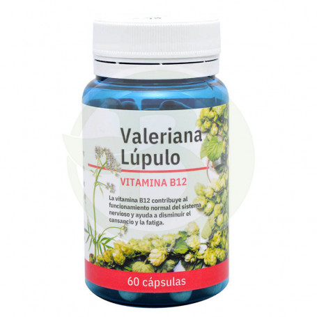 Valeriana, Lúpulo e B12 60 Cápsulas Espadiet