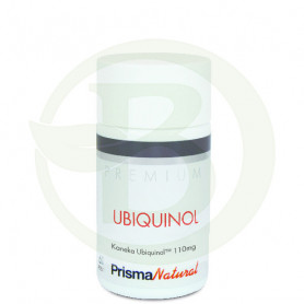 Ubiquinol 110Mg. 60 pérolas de prisma naturais