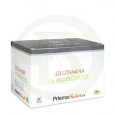 Glutamina com Probióticos 30 Sticks Prisma Premium