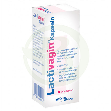 Lactivagin 30 cápsulas Galacto Pharm