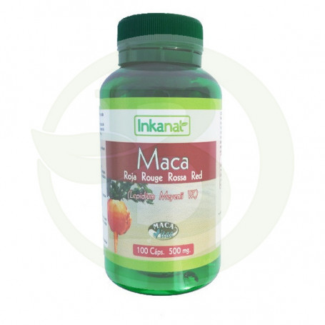 Red Maca 100 Capsules Inkanatura