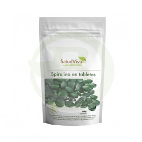 Espirulina em comprimidos 125Gr. Living Health