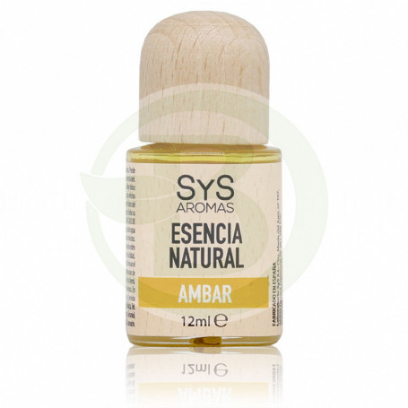 Natural Amber Essence 12Ml. Sys