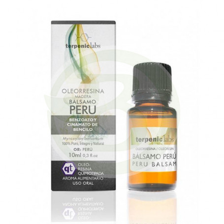 Óleo Essencial de Bálsamo Peru 10Ml. Terpenic Labs