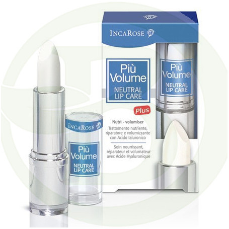 Piu Neutral Volume Lip Care 4Ml. Encarose