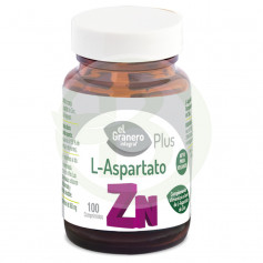 El Granero Zinc L-aspartato