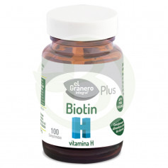 Biotina (Vitamina H) El Granero