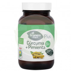 Cúrcuma e pimenta BIO El Granero