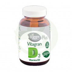 Vitagran D3 (vitamina D) 100 cápsulas El Granero