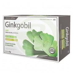 Ginkgobil Ginkgo Biloba 20 Ampolas 10Ml. Dietmed