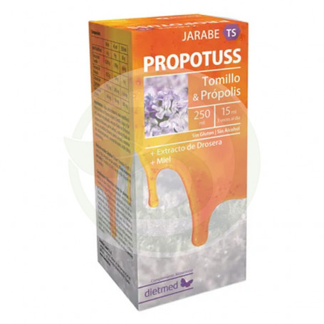 Propotuss Com Própolis e Xarope Echinacea 250Ml. Dietmed