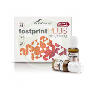 Fost Print Plus 20 Frascos Soria Natural