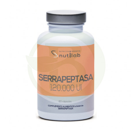 Serrapeptase 60 Cápsulas Nutilab