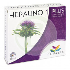 Hepauno 1 Plus 20 Frascos de 15ml. Conatal