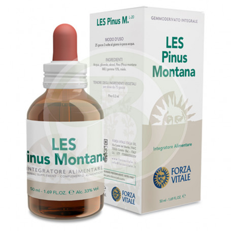 Les Pinus Montana (Pinheiro) 50Ml. Forza Vitale