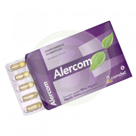 Alercom 60 Capsules Comdiet