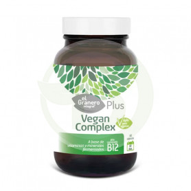 Vegan Complex 457Mg. 60 cápsulas El Granero