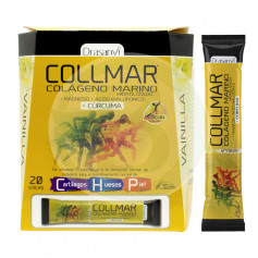 Collmar Magnésio Turmeric Vanilla 20 Sticks Drasanvi