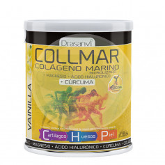 Collmar Marine Collagen Turmeric Vanilla 300Gr. Drasanvi