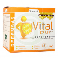 Vitalpur defesas 20 frascos Drasanvi