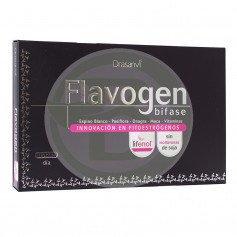 Flavogen Biphase 60 Capsules Drasanvi