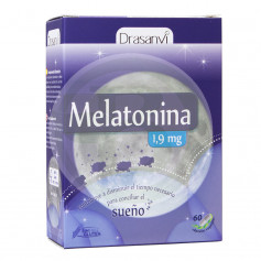 Melatonina 60 comprimidos 1,9 mg. Drasanvi