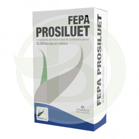 Fepa Prosiluet 60 Cápsulas Fepadiet