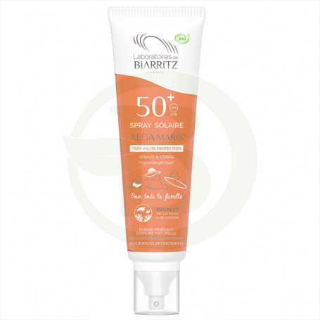 Sun Spray Face & Body Spf + 50 100Ml. Algamaris