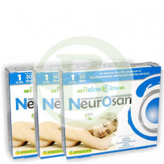 Pacote 3x2 Neurosan Plus 30 cápsulas Pinisan