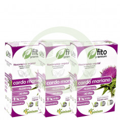 Pacote 3x2 Milk Thistle 30 cápsulas Pinisan