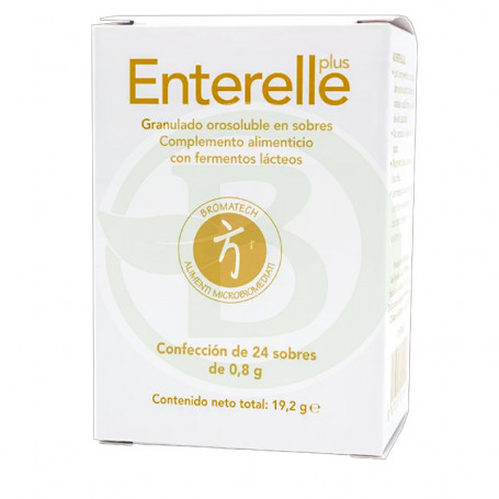 Enterelle Plus 24 Sachês Bromatech