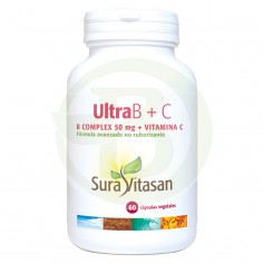 Ultra B Complex + C 60 cápsulas Sura Vitasan