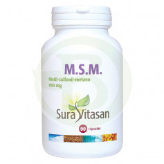 MSM 850Mg. 90 cápsulas de Sura Vitasan