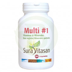 MULTI 1 VITAMINAS E MINERAIS 60 COMPRIMIDOS SURA VITASAN