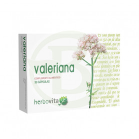 Valerian 30 Cápsulas Herbovita