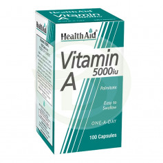 Vitamina A 5000 UI Health Aid