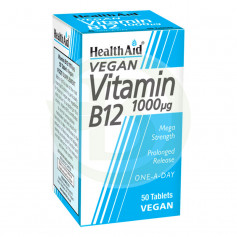 Vitamina B12 50 comprimidos para auxiliar de saúde