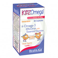 Kidz Omega 3 Infant 60 Capsules Health Aid