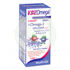 Kidz Omega Liquid 200Ml Health Aid